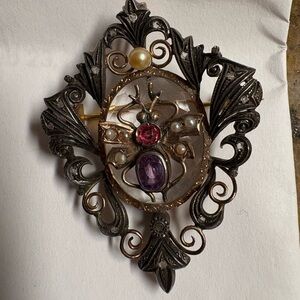 Antique brooch